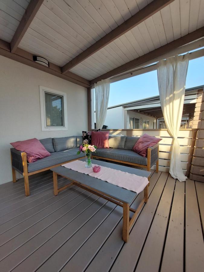Mobile Home Whit Sea View Lavojesa 德拉格 外观 照片