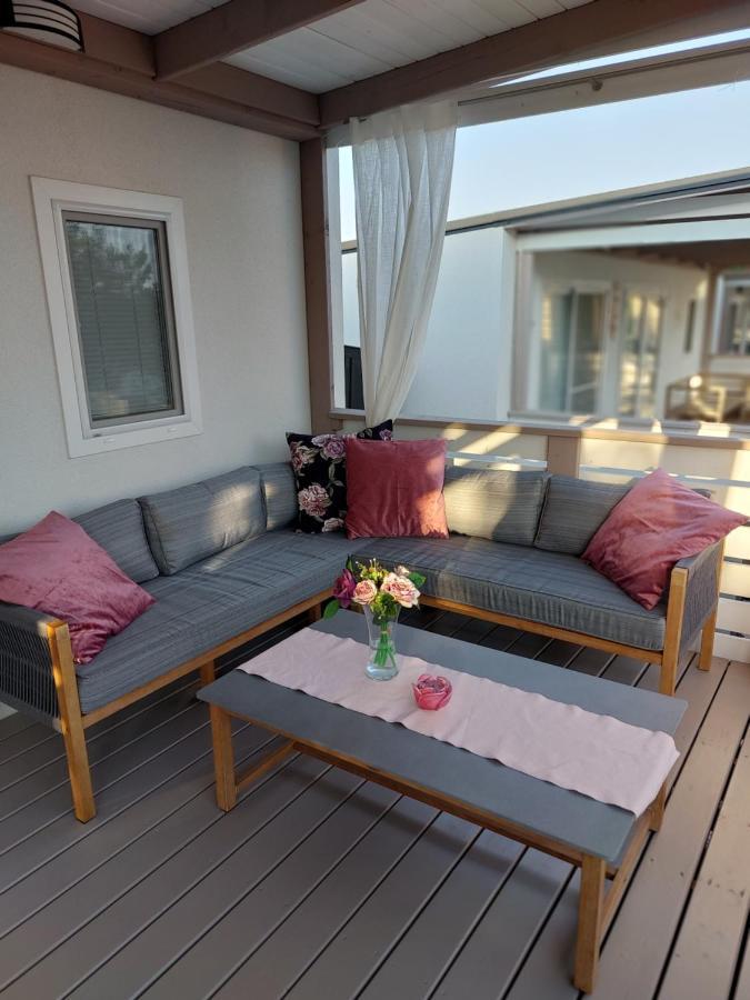 Mobile Home Whit Sea View Lavojesa 德拉格 外观 照片