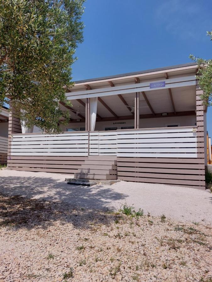 Mobile Home Whit Sea View Lavojesa 德拉格 外观 照片