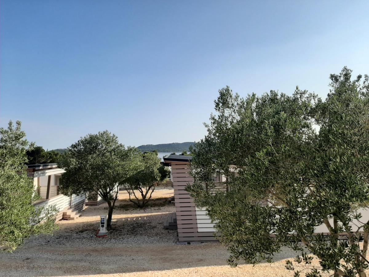 Mobile Home Whit Sea View Lavojesa 德拉格 外观 照片